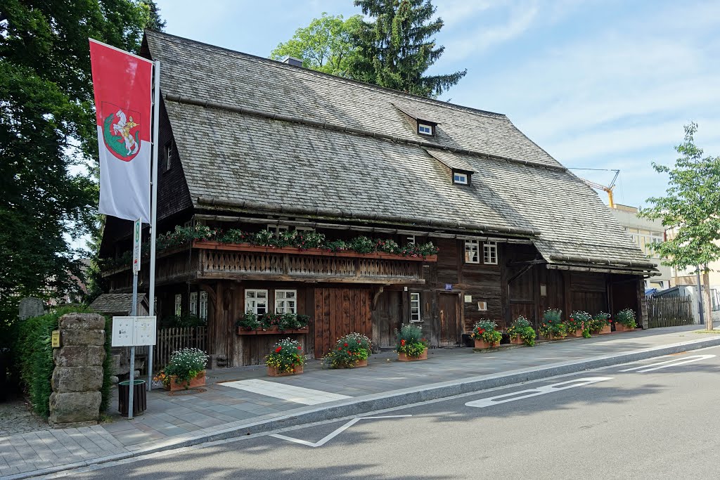 Schwarzes Tor St. Georgen im Schwarzwald